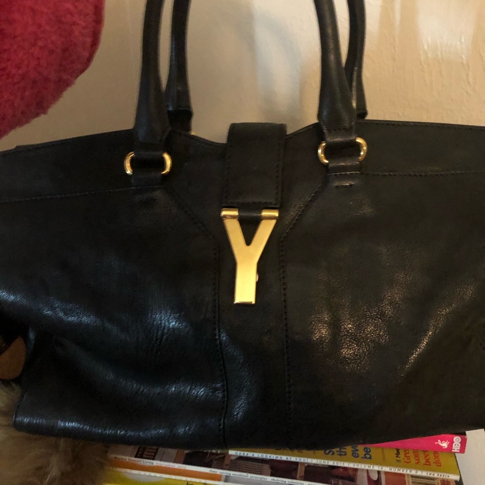 YSL Cabas tote